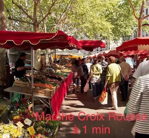 Le Jardin Croix Roussien Apartment Lyon