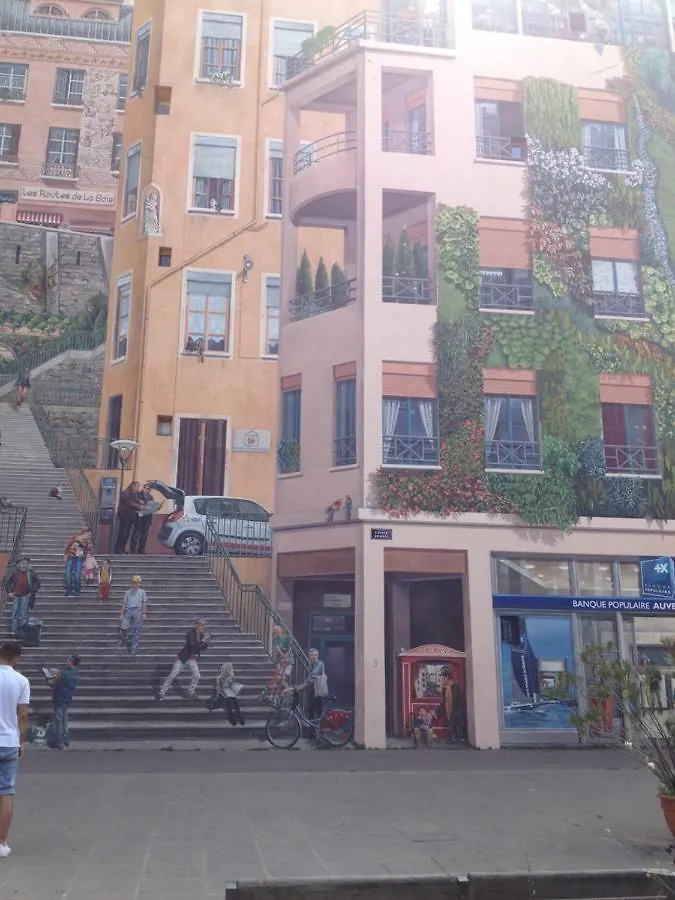 Appartement Le Jardin croix Roussien à Lyon 0*,  France